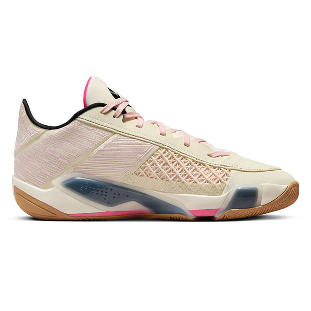 NIKE Air Jordan XXXVIII Low PF Men's Basketball Shoes - Cream - US 10