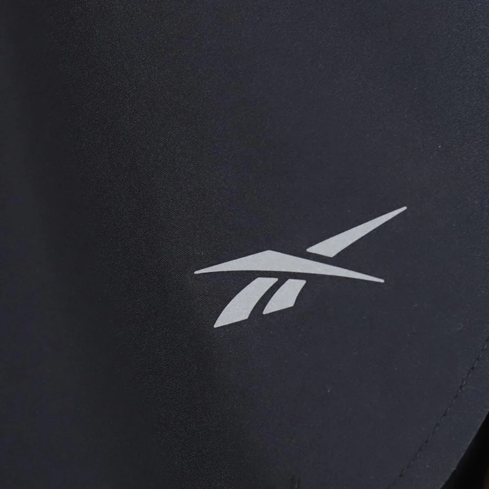 REEBOK 2 In 1 Women's Running Shorts - Black - L (US SIZE)