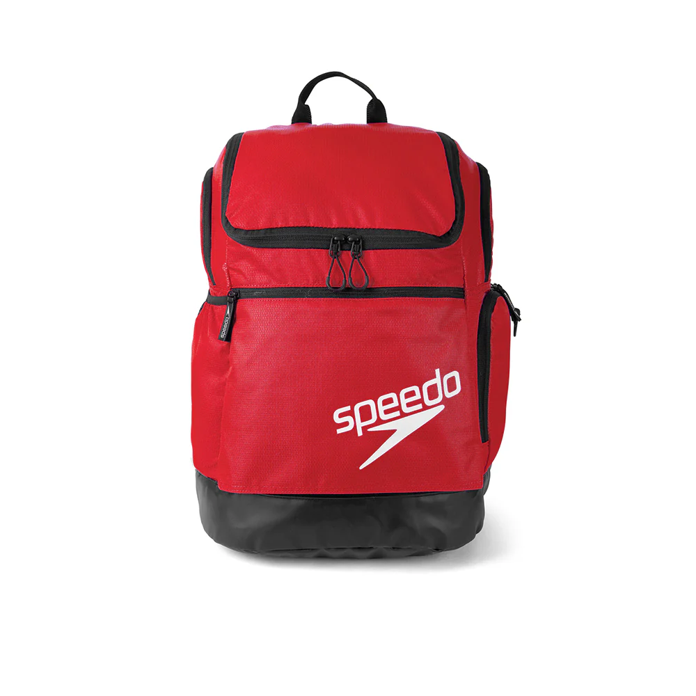 Рюкзак унисекс Speedo Teamster 2.0 — цвет красный, размер единый размер