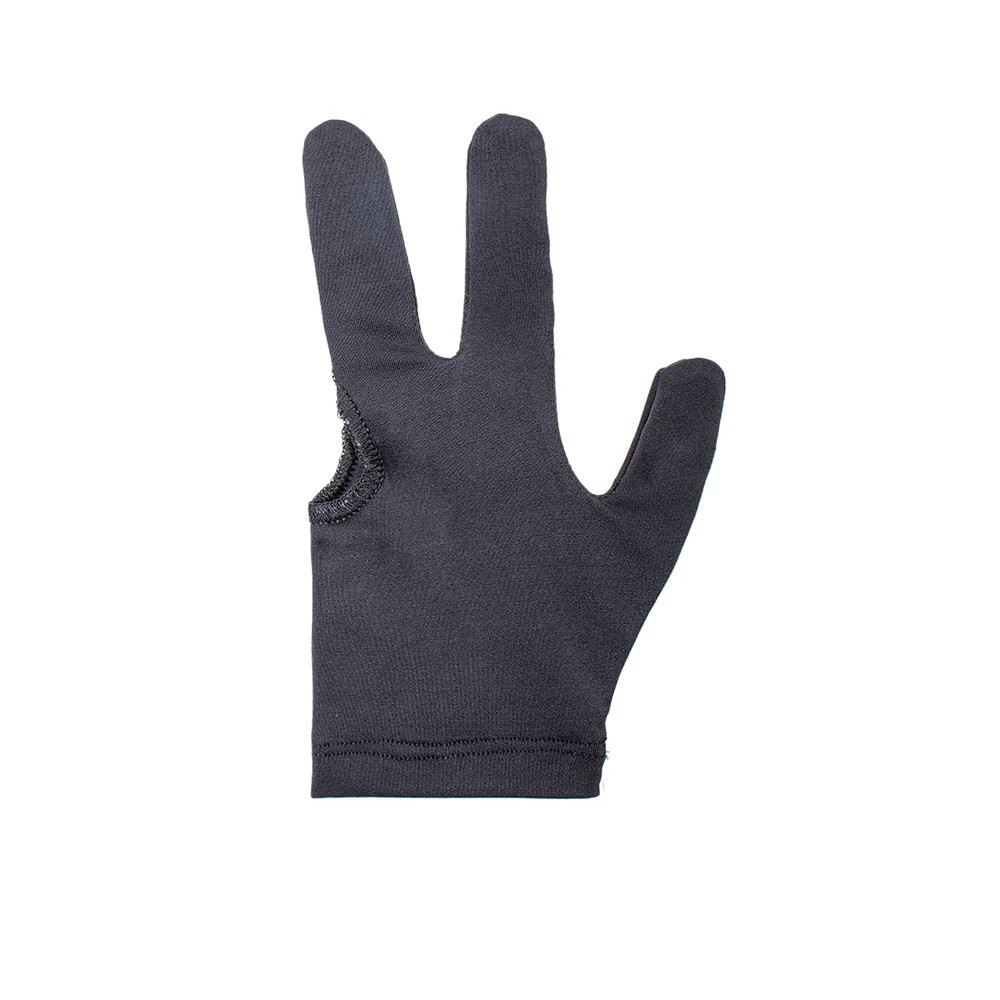SAROJ ROYAL CUE Q Unisex Gloves - Black - ONE SIZE