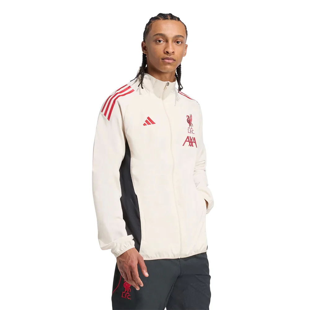 ADIDAS Liverpool FC Tiro 25 Competition Presentation Men's Football Jacket