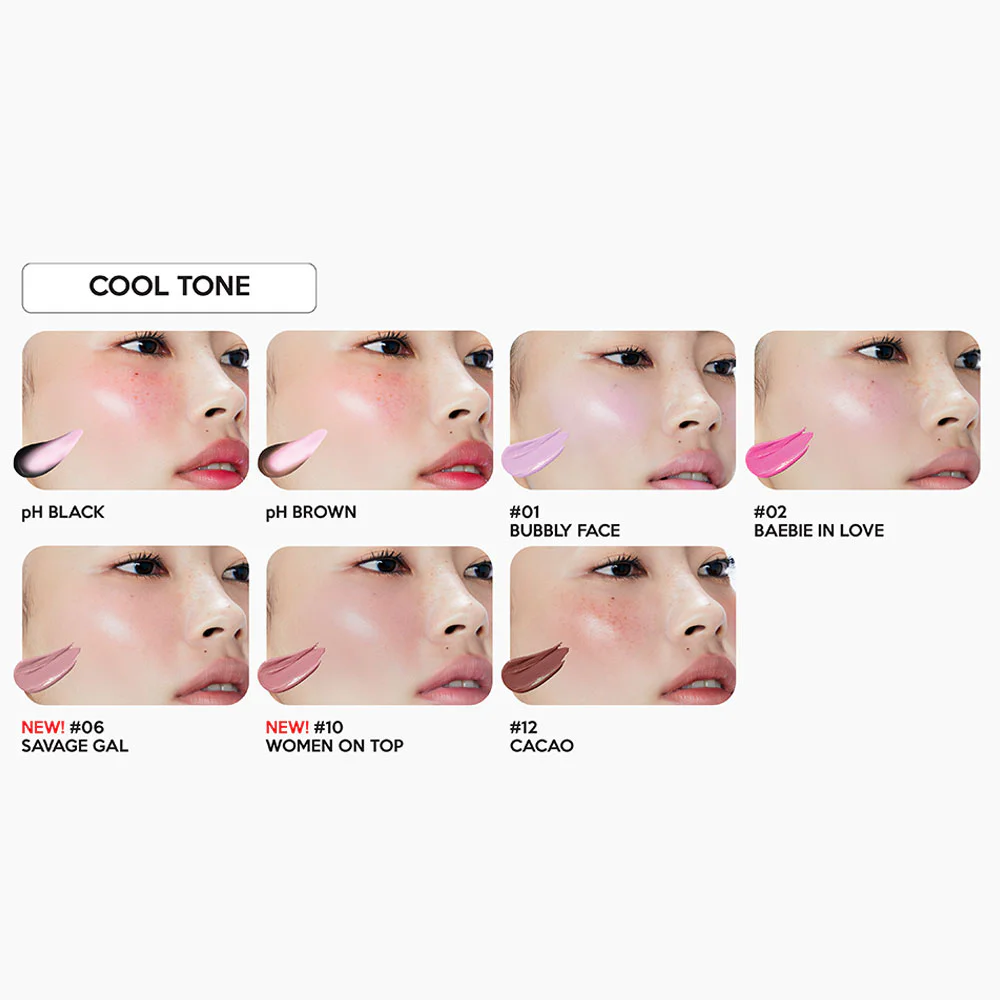 LA GLACE Baebie Vibes Cream Blush 3.8g - #02