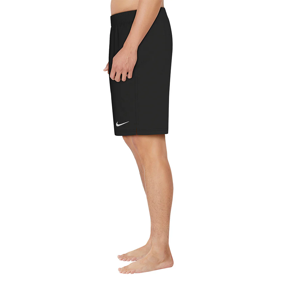 NIKE 9" Volley Men's Swim Shorts - Black - L (US SIZE)