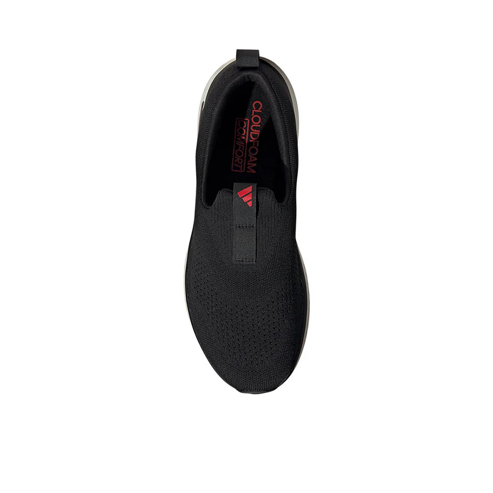 ADIDAS Cloudfoam Go Lounger Men's Lifestyle Shoes - Black - UK 10