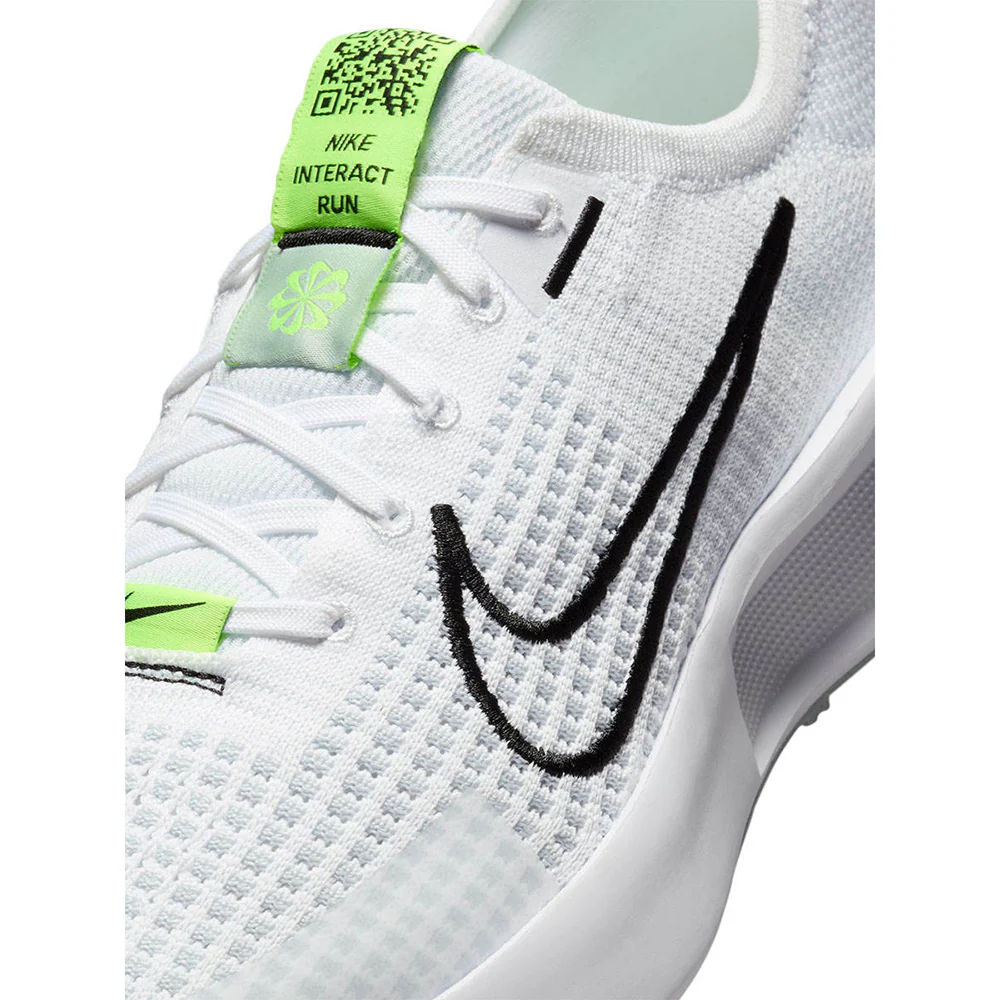 Мужские беговые кроссовки Nike Interact Run — цвет белый, размер US 10