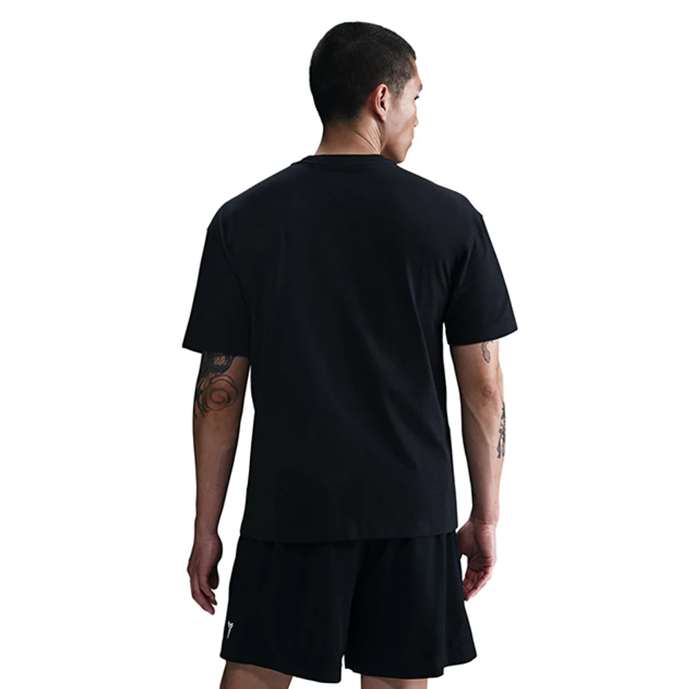 NIKE Kobe Bryant Men's Basketball T-Shirt - Black - L (ASIAN SIZE)