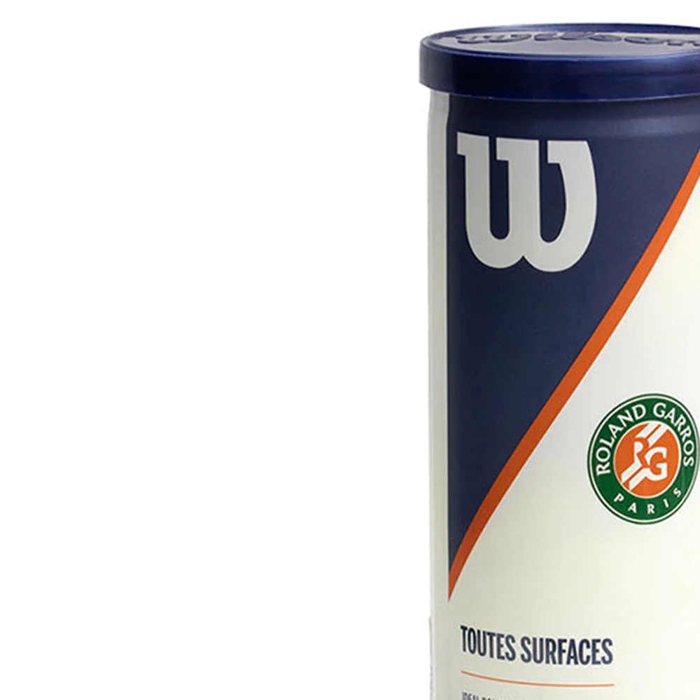 WILSON Roland Garros All Court Tennis Ball (3 Balls) - Green - ONE SIZE