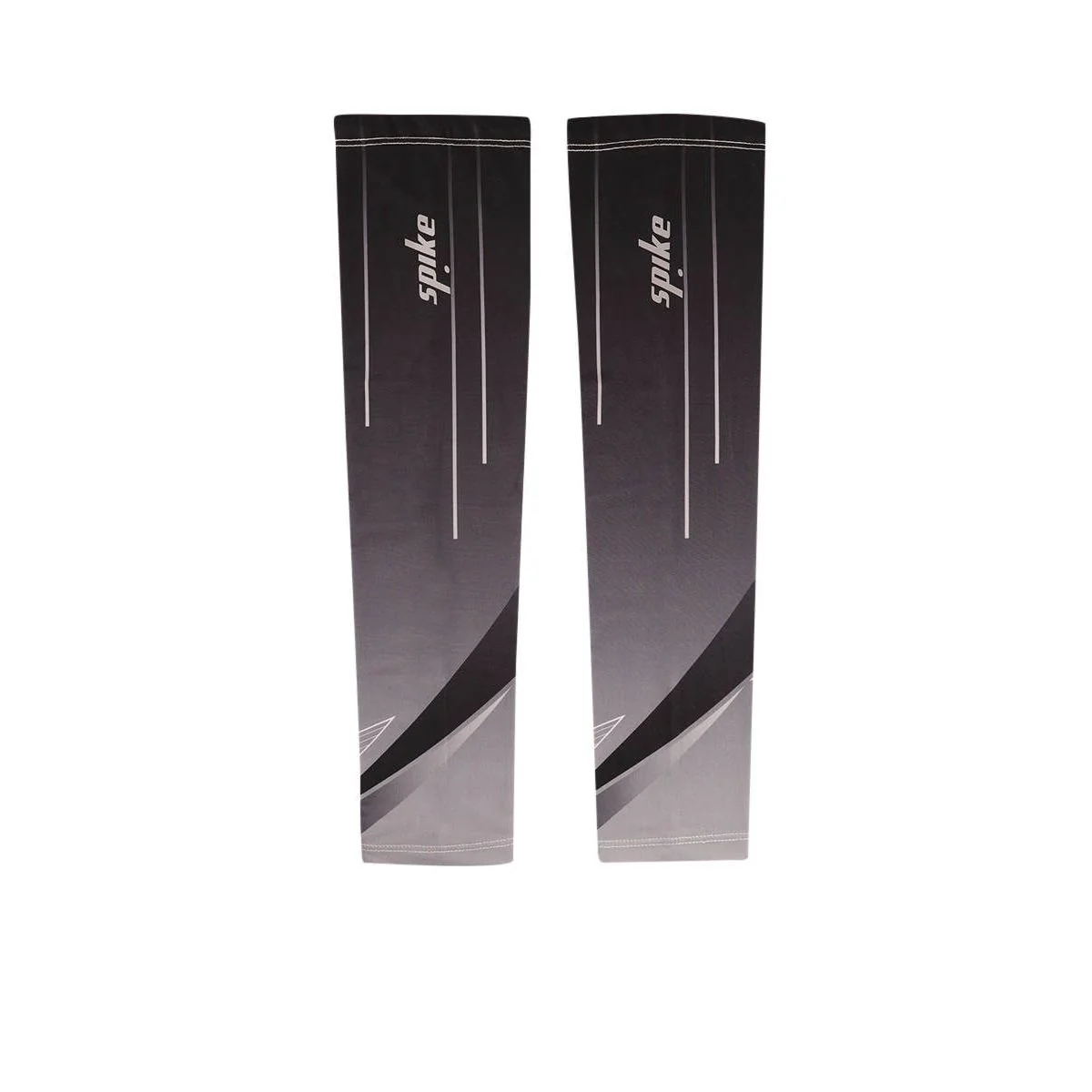 SPIKE SPKQ323RNAC06BK Unisex Running Arm Sleeves - Black - ONE SIZE