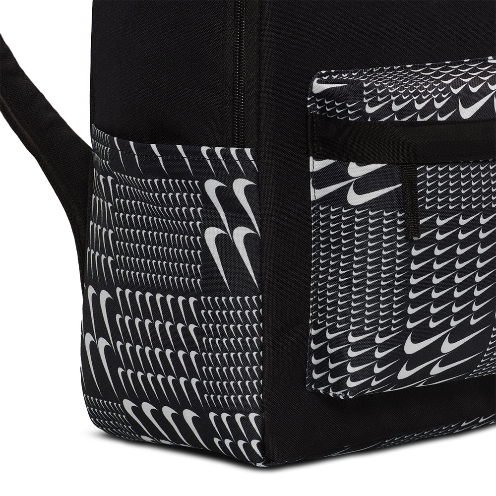 NIKE Heritage Unisex Backpack - Black - ONE SIZE