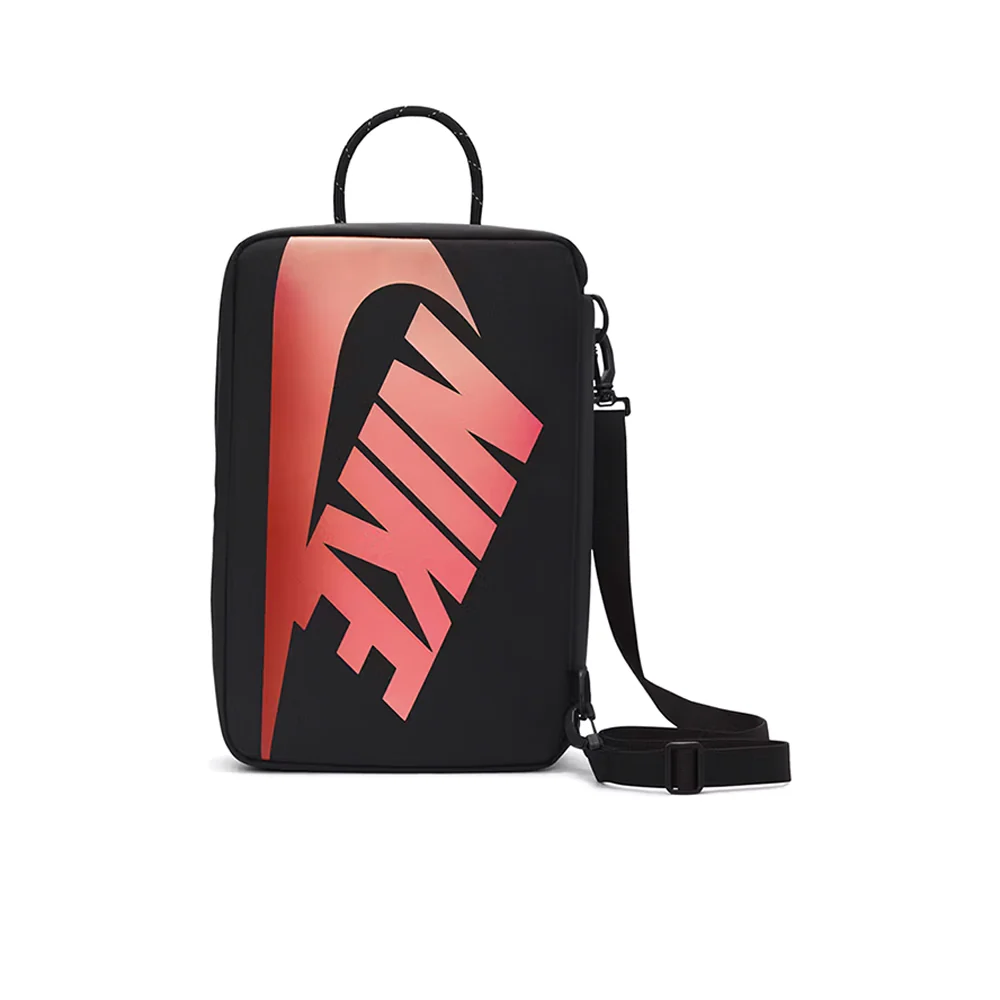 NIKE DB0490-410 Unisex Shoe Bag - Black - ONE SIZE