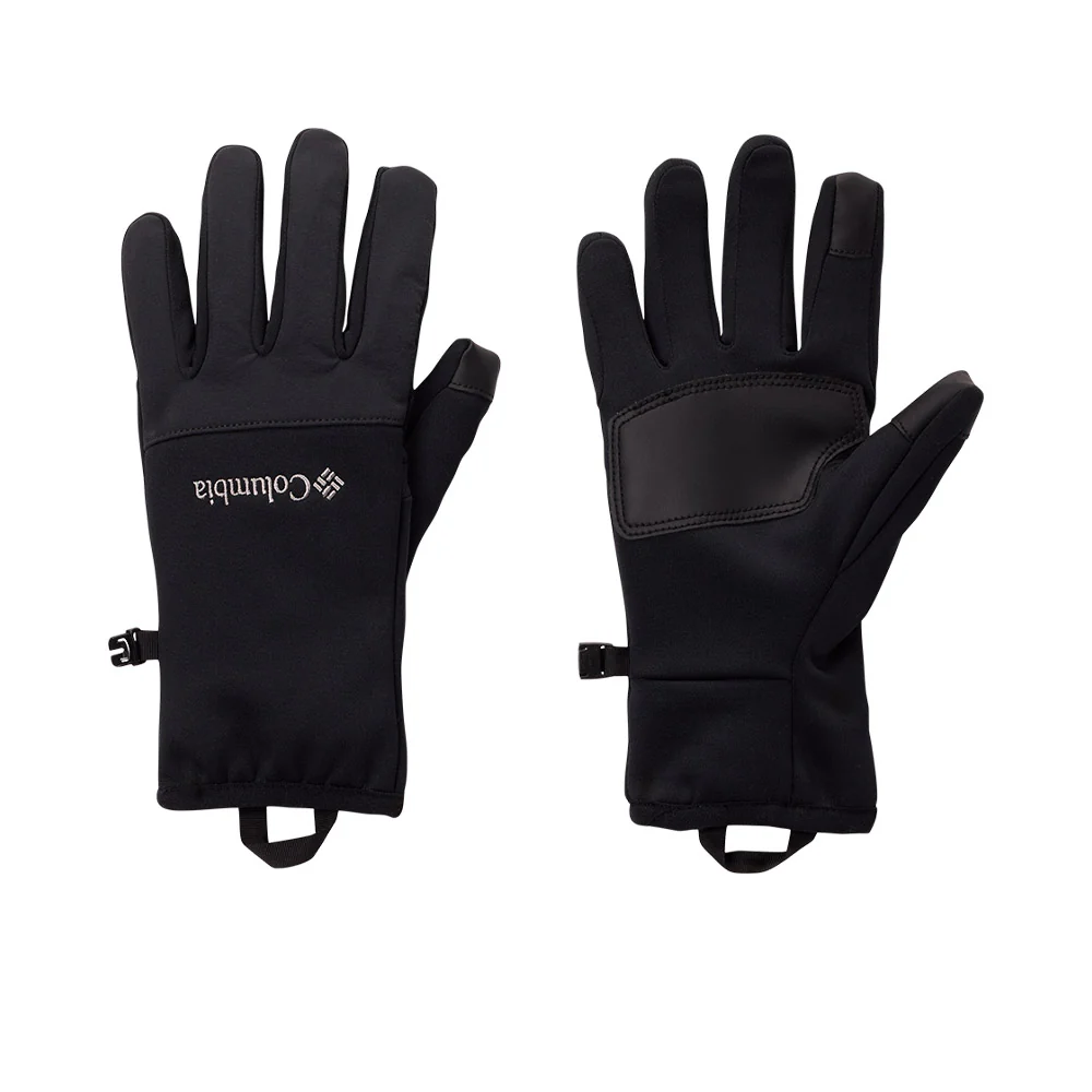 COLUMBIA Arctic Crest Women's Gloves - Black - L (US SIZE)