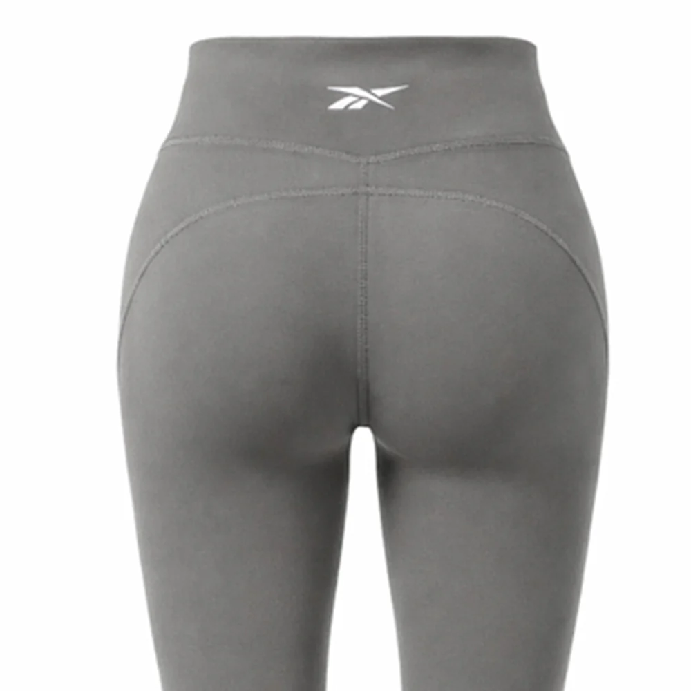 REEBOK High Rise Full Length Printed Women's Running Leggings