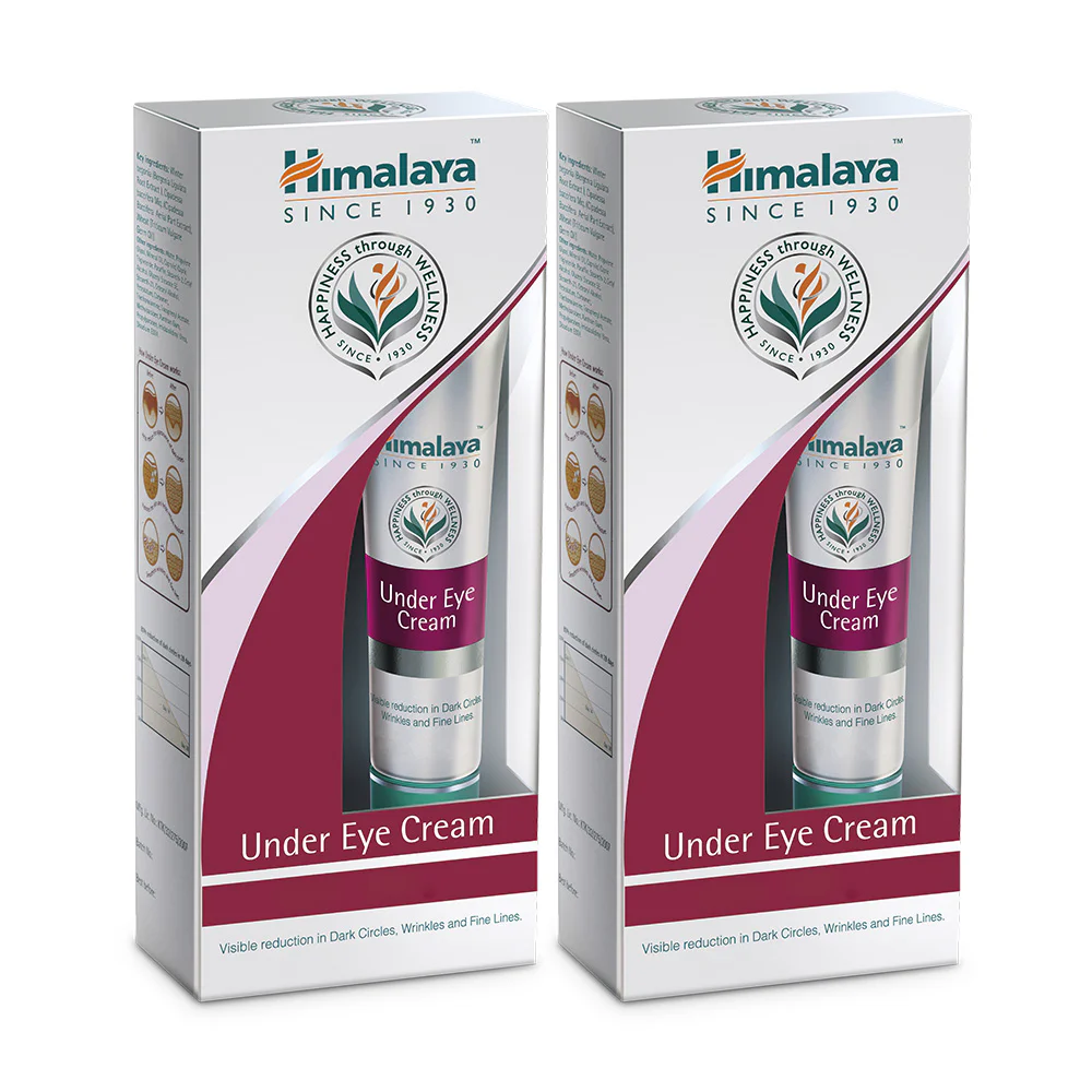 Himalaya Under Eye Cream  [15ml x 2pcs]