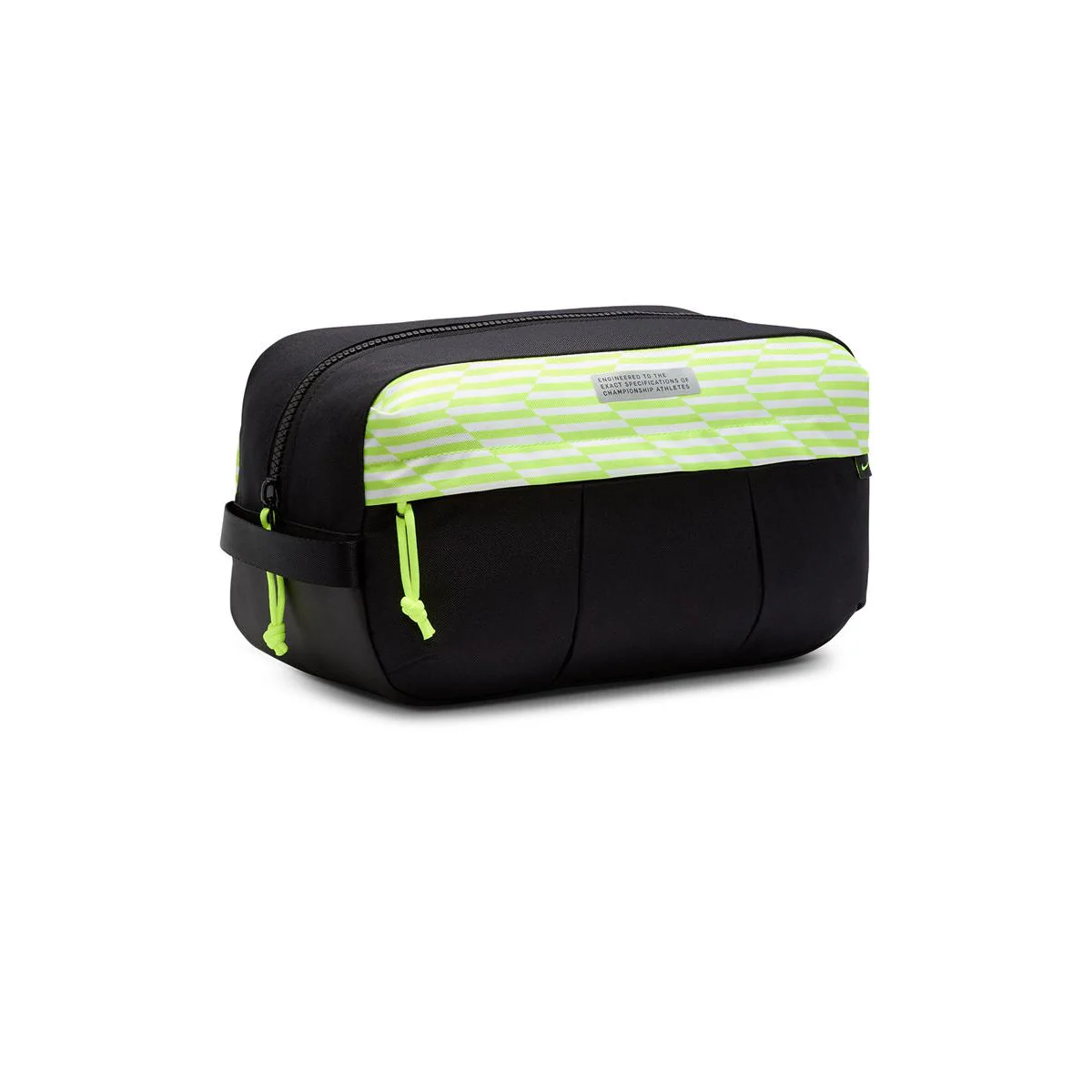 NIKE Academy Football Unisex Shoe Bag - Black - ONE SIZE