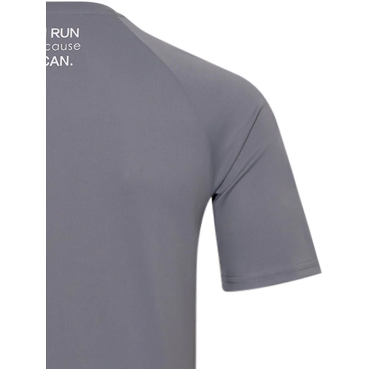 Мужская тренировочная футболка Fila Tennis TSA240814M — цвет серый, размер 2XL (американский размер)