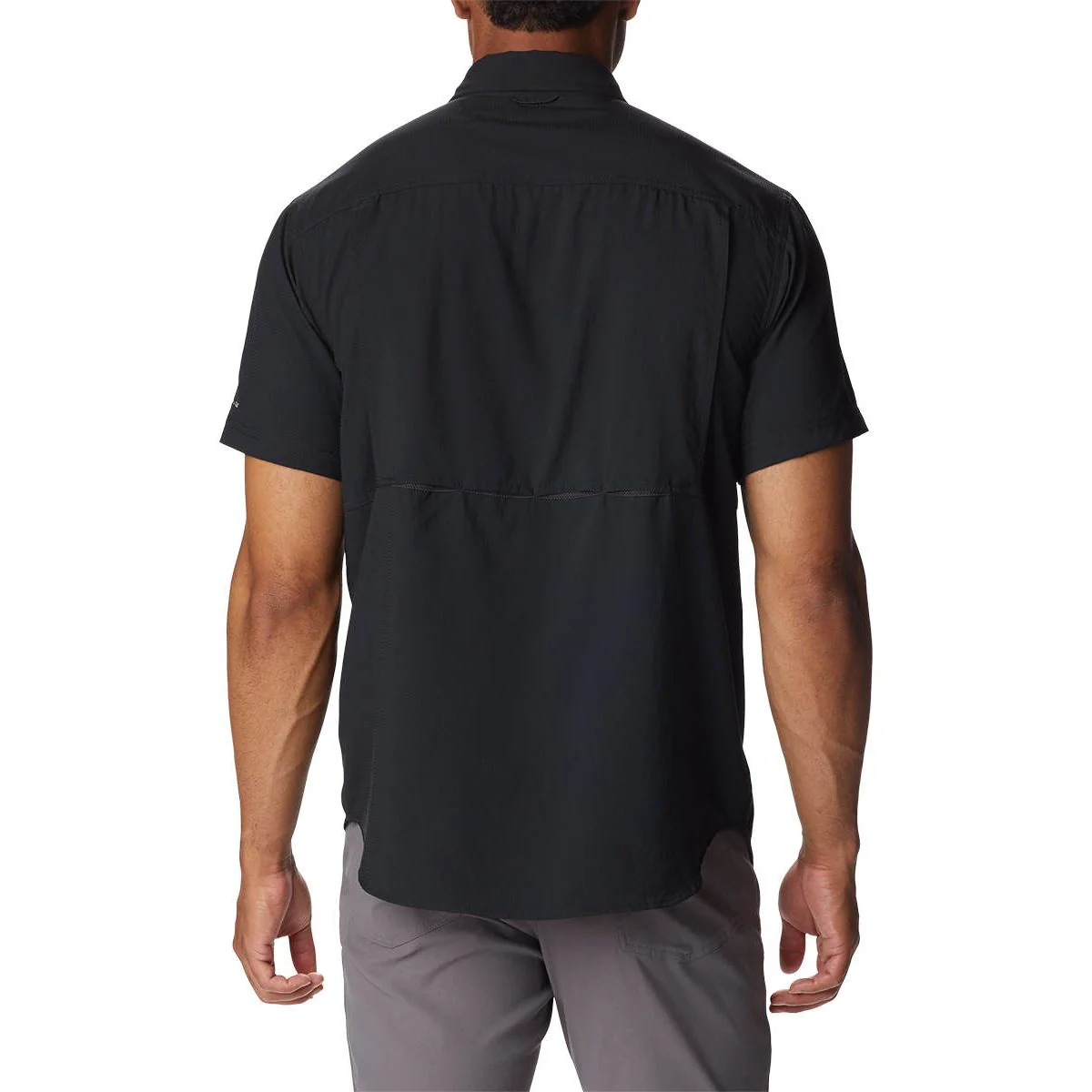COLUMBIA Silver Ridge Utility Lite Men's Shirt - Black - 2XL (US SIZE)