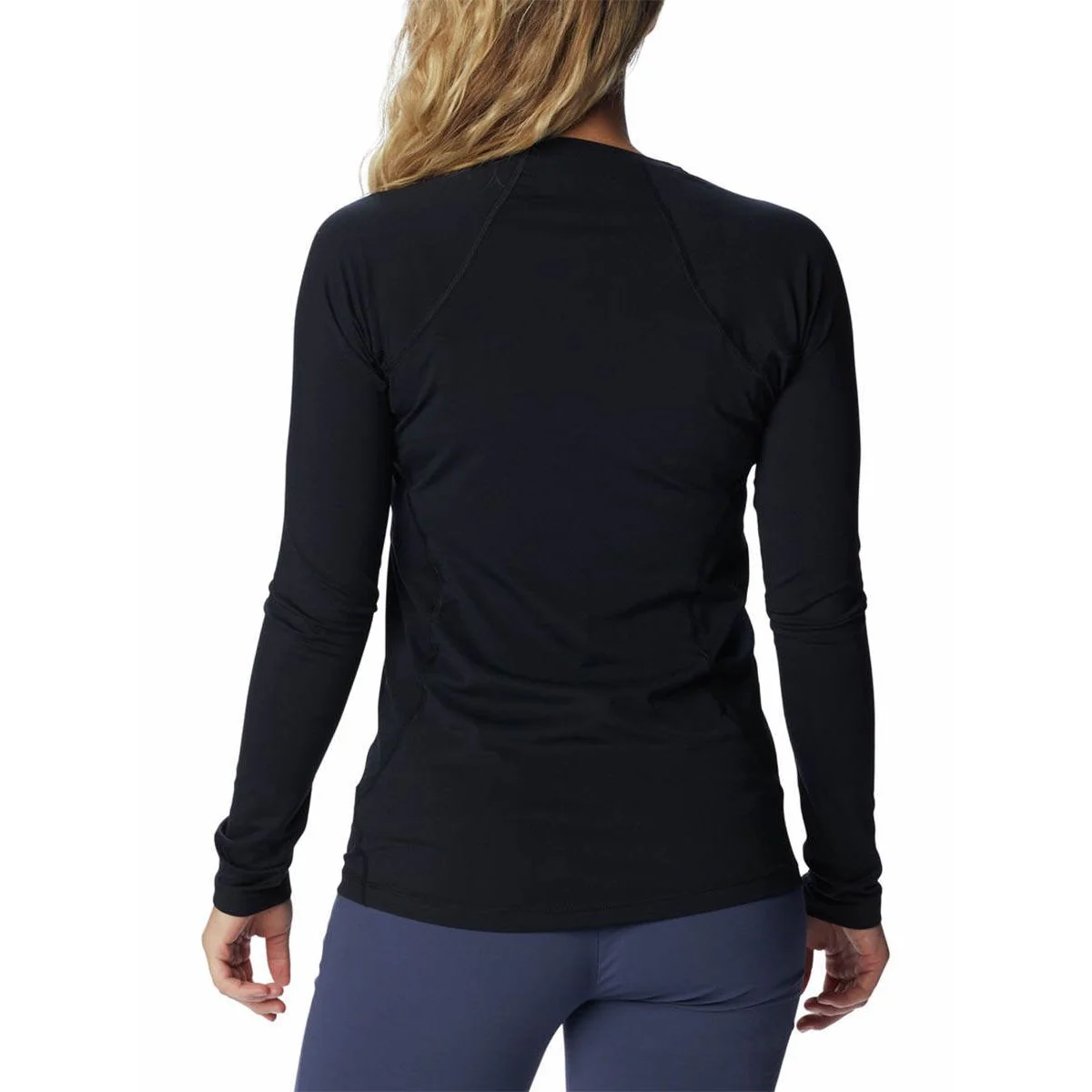 COLUMBIA Omni-Heat Midweight Women's Hiking Baselayer - Black - 2XL (ASIAN  SIZE)