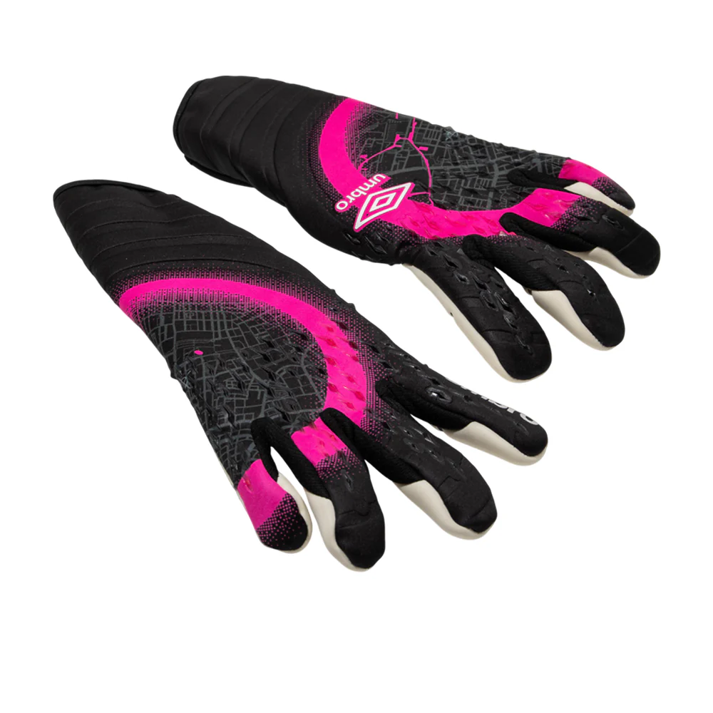UMBRO Neo Premier Men's Goalkeeper Gloves - Black - GLOVES 10
