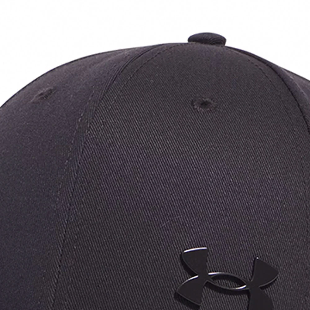UNDER ARMOUR Sportstyle Metal Men's Cap - Black - ONE SIZE