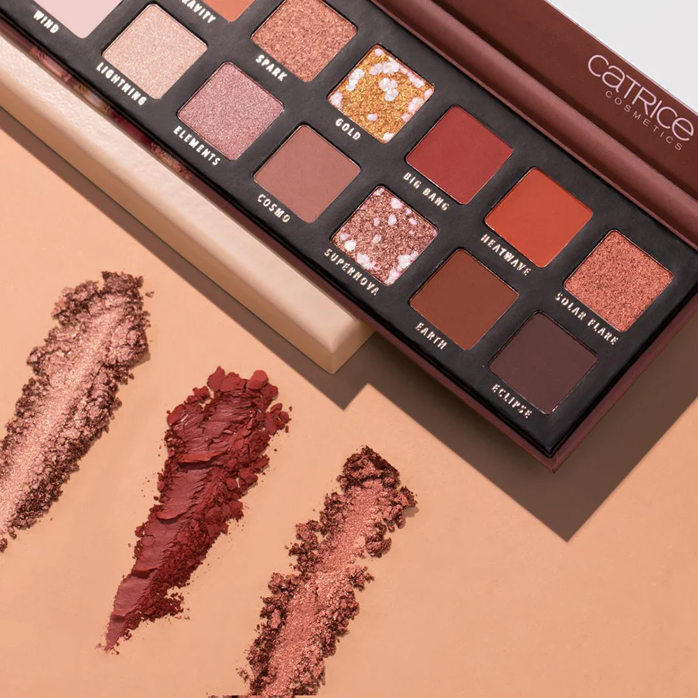 Catrice Pro Neon Earth Slim Eyeshadow Palette 10.6 г