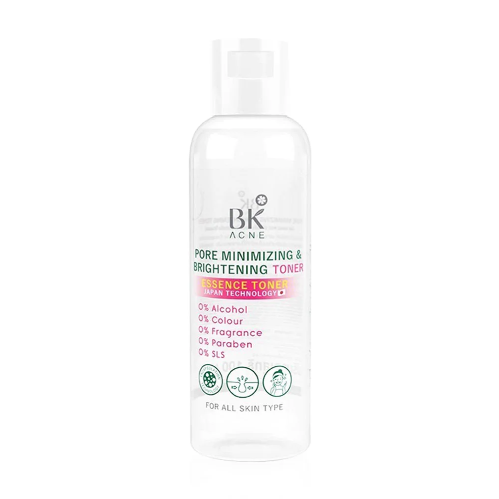 BK Acne Pore Minimizing And Brightening Toner 100ml