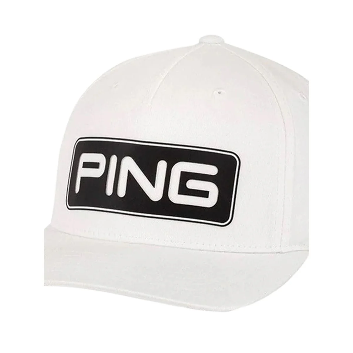 Мужская кепка Ping Tour Classic Golf — цвет белый, размер единый размер