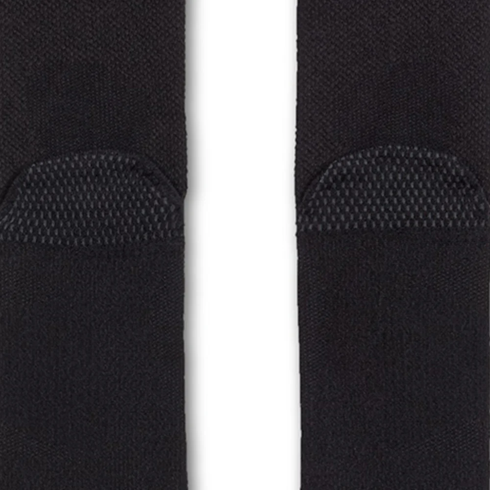 NIKE Running Lightweight Crew Unisex Socks (1 Pair) - Black - L (US SIZE)