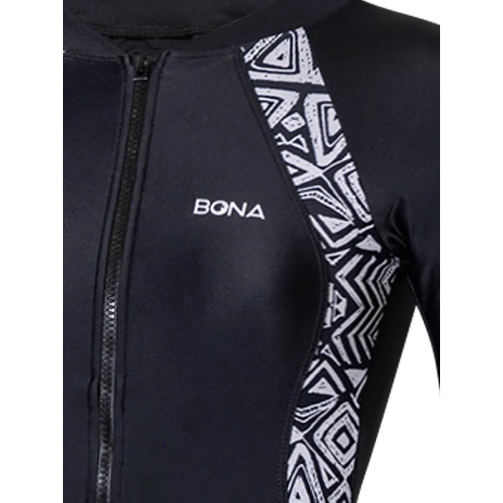 BONA L-143 Women's Swimsuit - Black - 2XL (US SIZE)