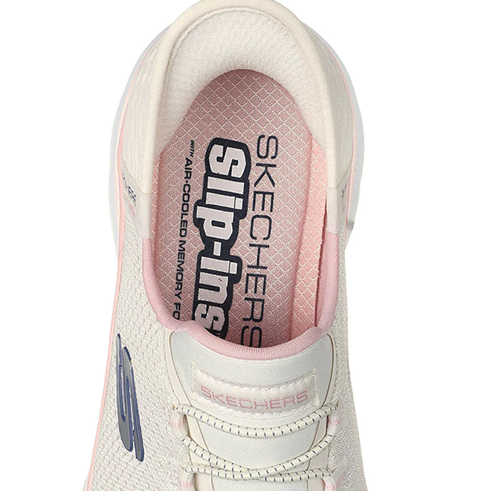 Skechers Slip-ins®: Summits — цвет кремовый, размер US 10, Diamond Dream Women's Lifestyle Shoes