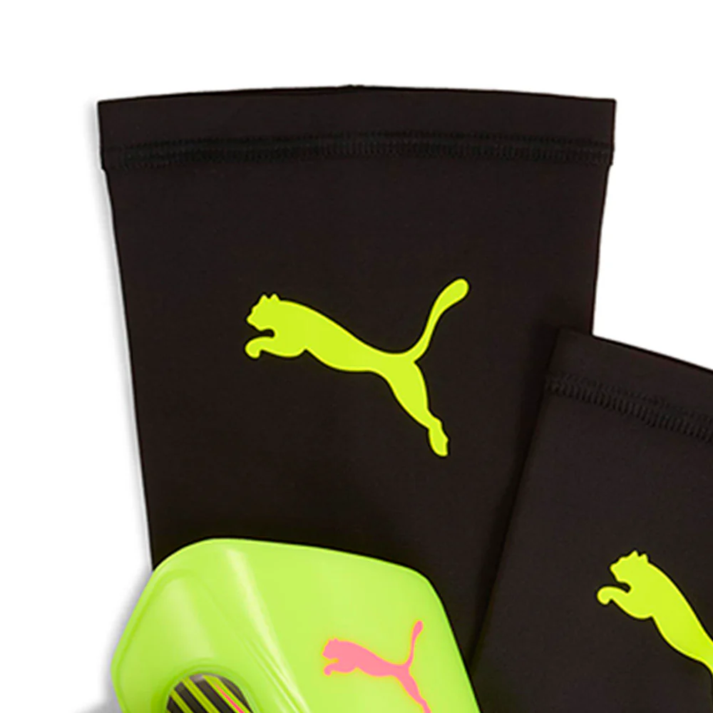 Puma Ultra Light Men's Football Shinguards — цвет желтый, размер M (UK SIZE)