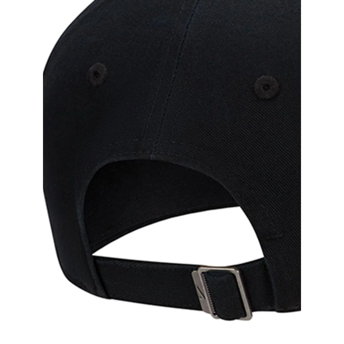 NIKE Club Unisex Cap - Black - M (US SIZE)