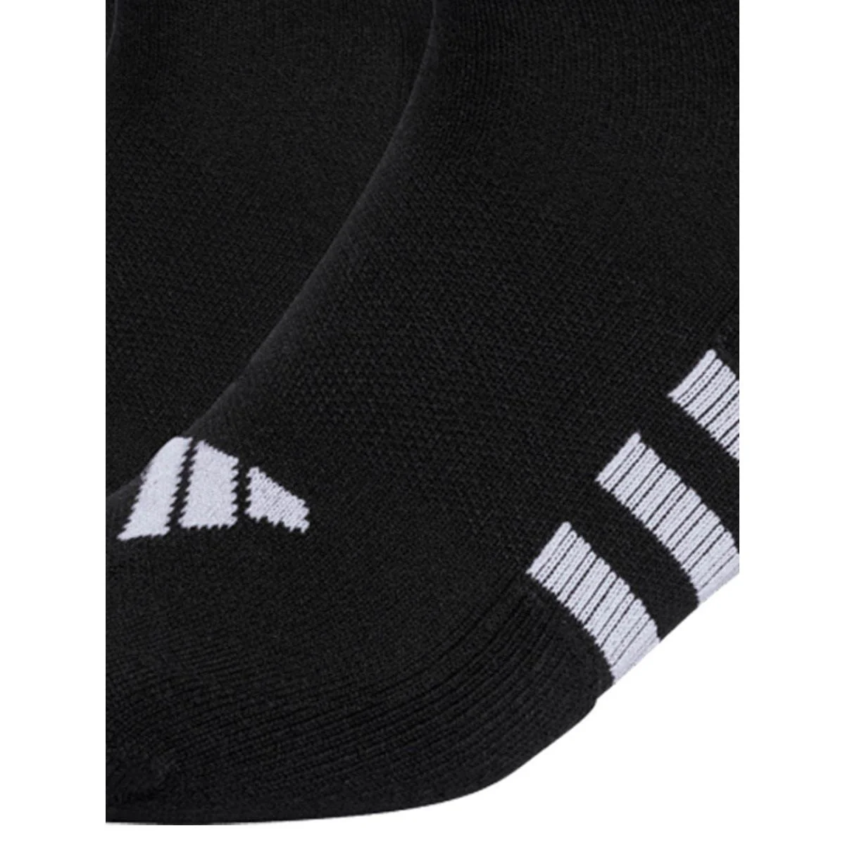 ADIDAS Performance Cushioned Low Unisex Socks (3 Pairs) - Black - L (US SIZE)