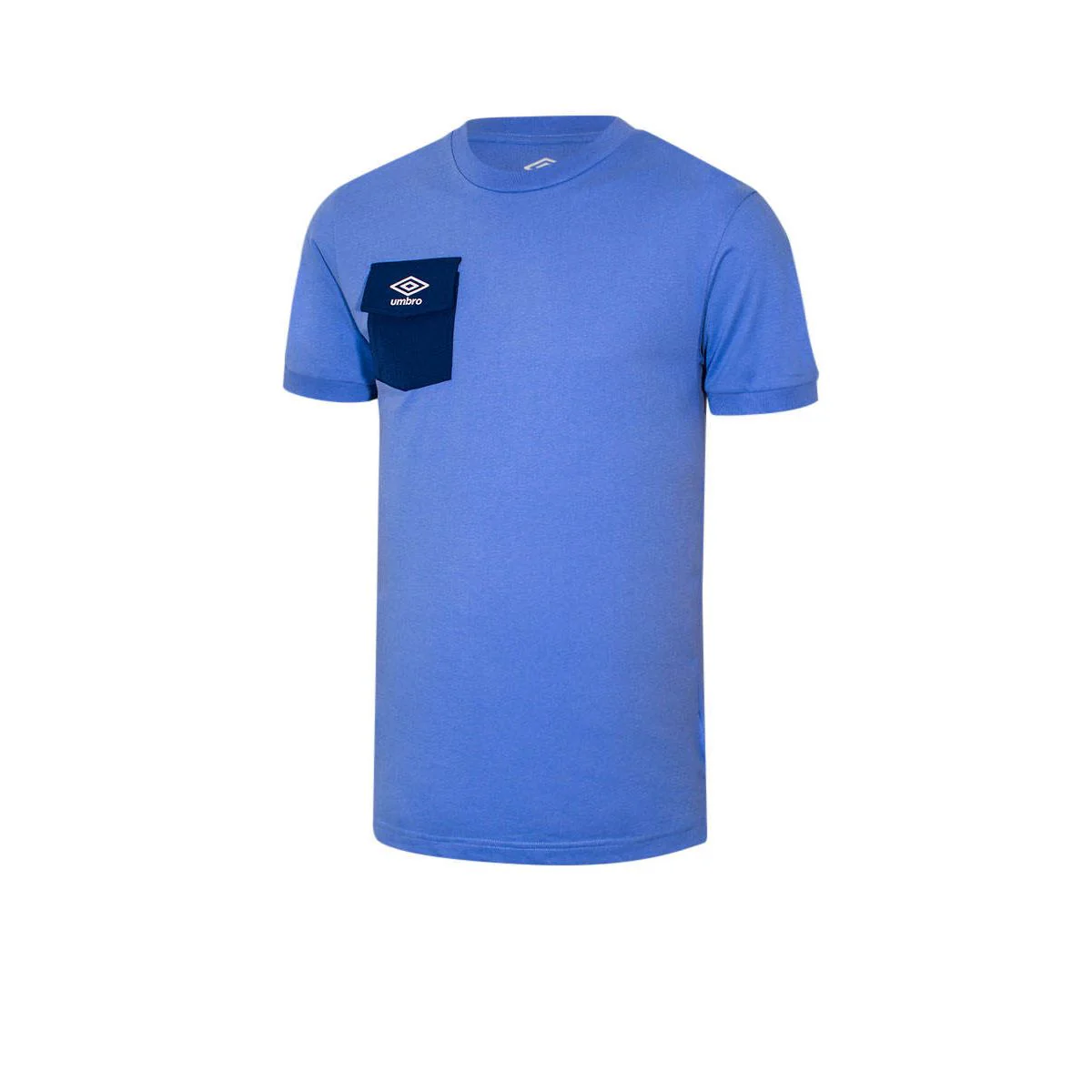 Мужская футболка Umbro Premier — цвет белый, размер 2XL (американский размер)