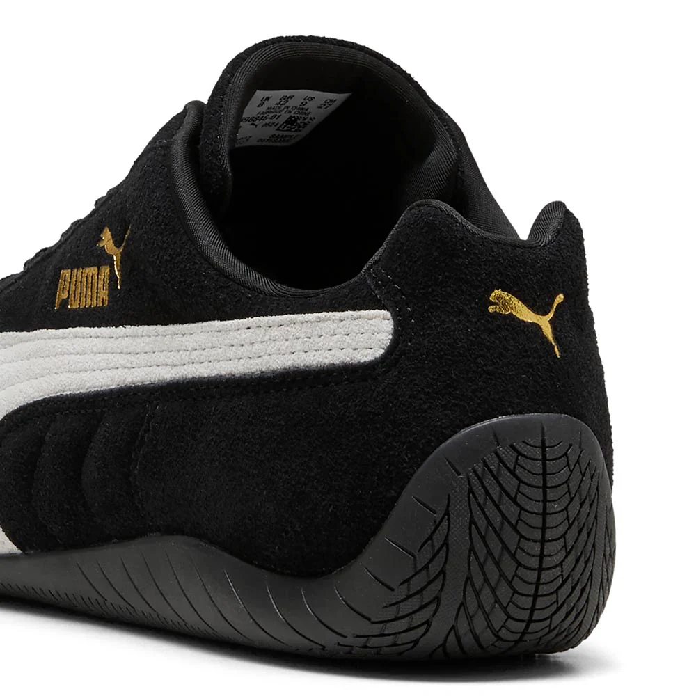 PUMA Speedcat OG Unisex Lifestyle Shoes - Black - UK 10