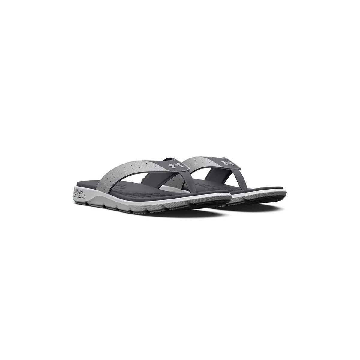 UNDER ARMOUR Ignite 7 Men's Sandals - Grey - US 10