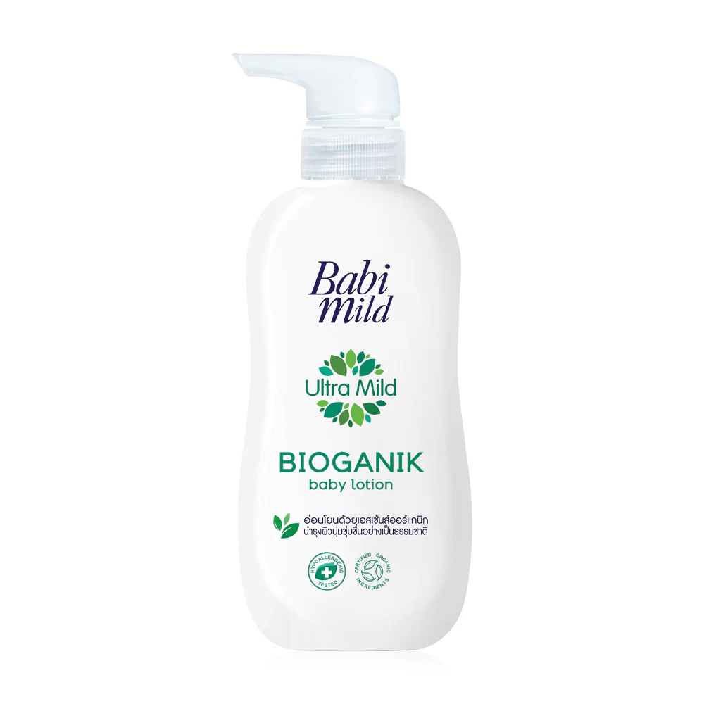 Babi Mild Bioganik Baby Lotion — Bioganik, 350 мл