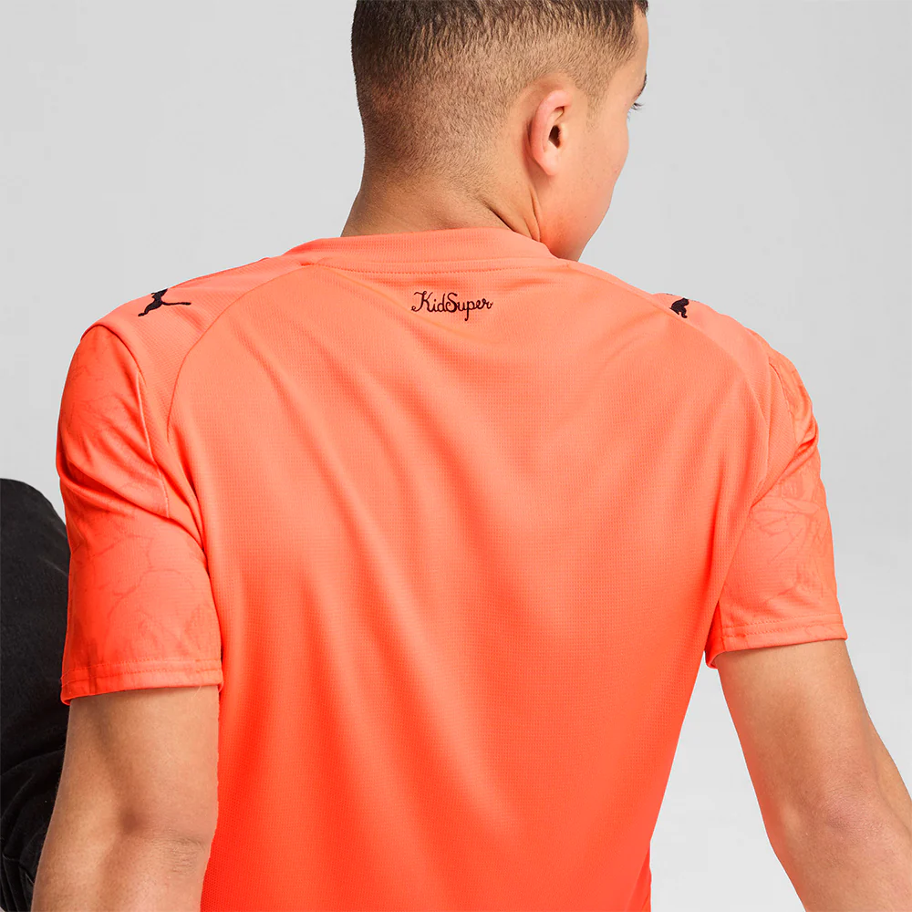 PUMA KidSuper x Manchester City Men's Football Jersey - Orange - 2XL (UK SIZE)