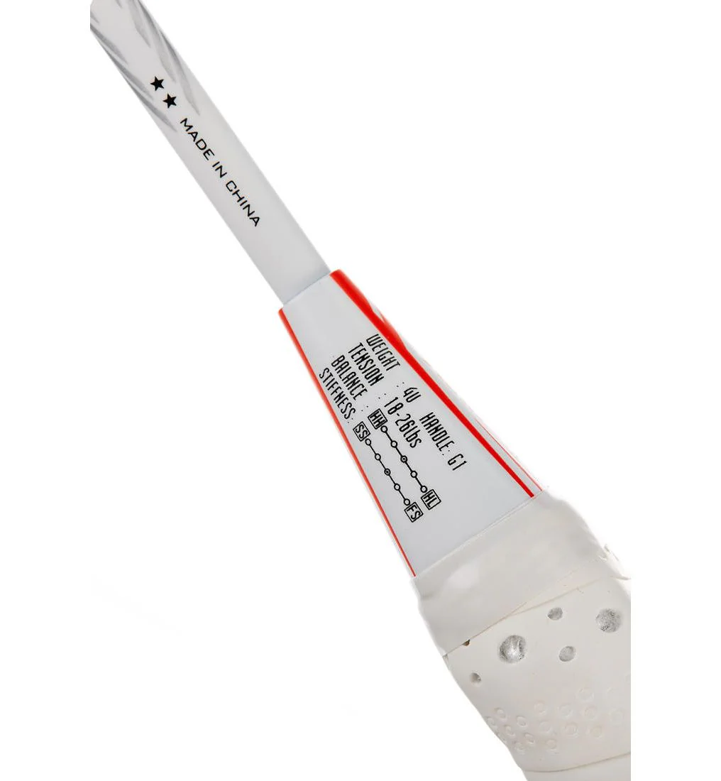 KAWASAKI Passion P5 Badminton Racket - Yellow - ONE SIZE