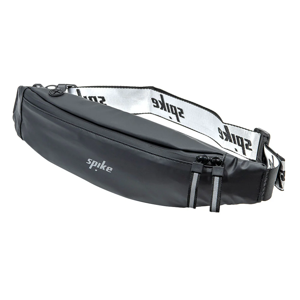 SPIKE Running 2025 Unisex Waist Bag - Black - ONE SIZE
