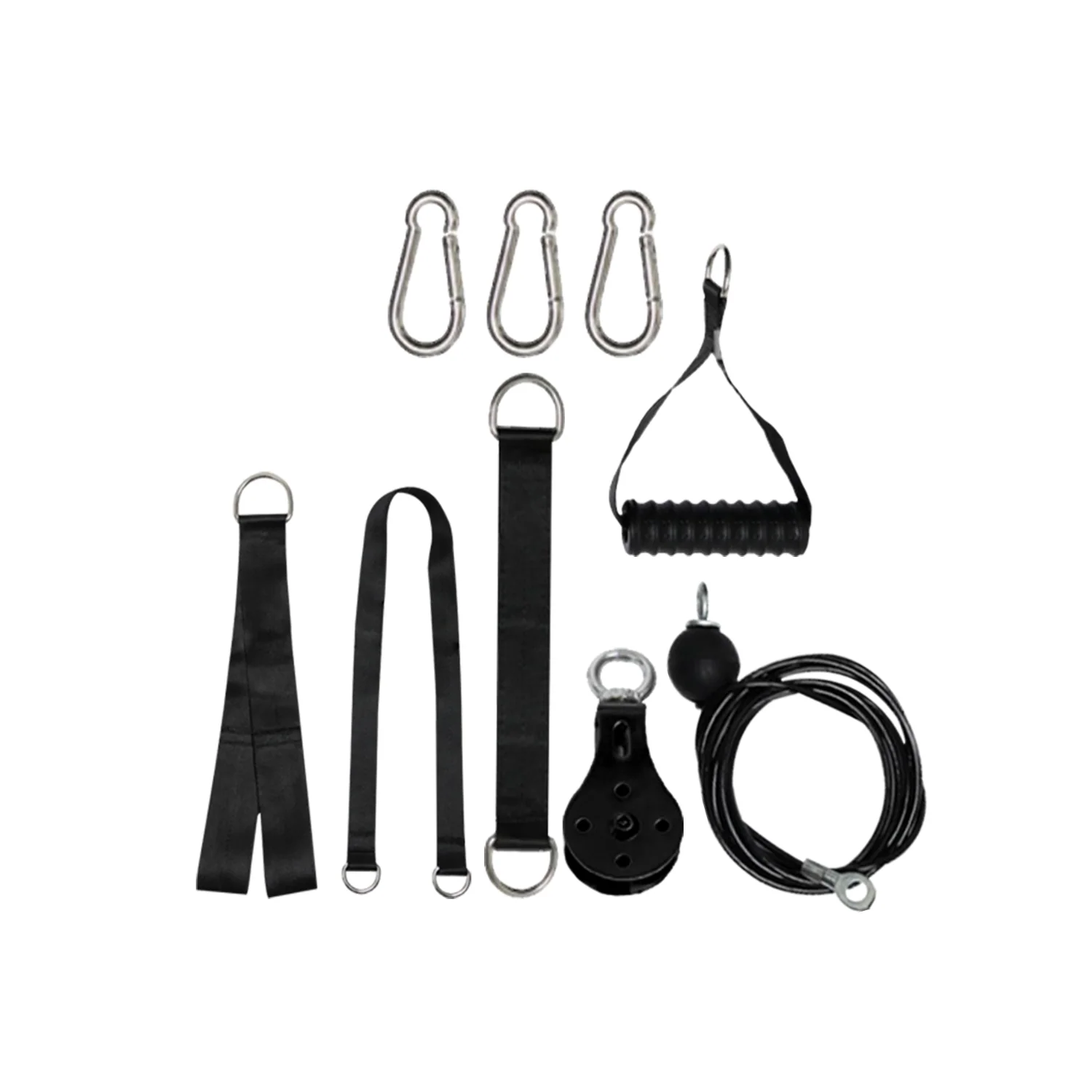 ชุดเคเบิ้ล CableX 1.4-2.5 เมตร Multifunction - Homefittools - Black - 1.4 M