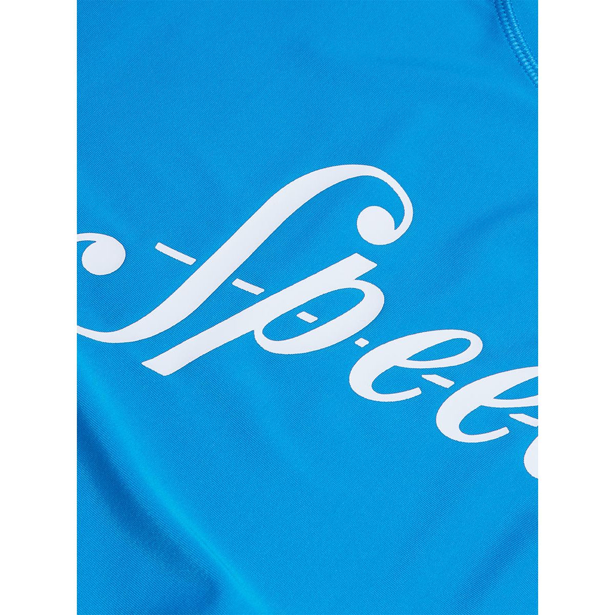 SPEEDO Printed Short Sleeve Men's Swim Shirt - Blue - 2XL (UK SIZE)