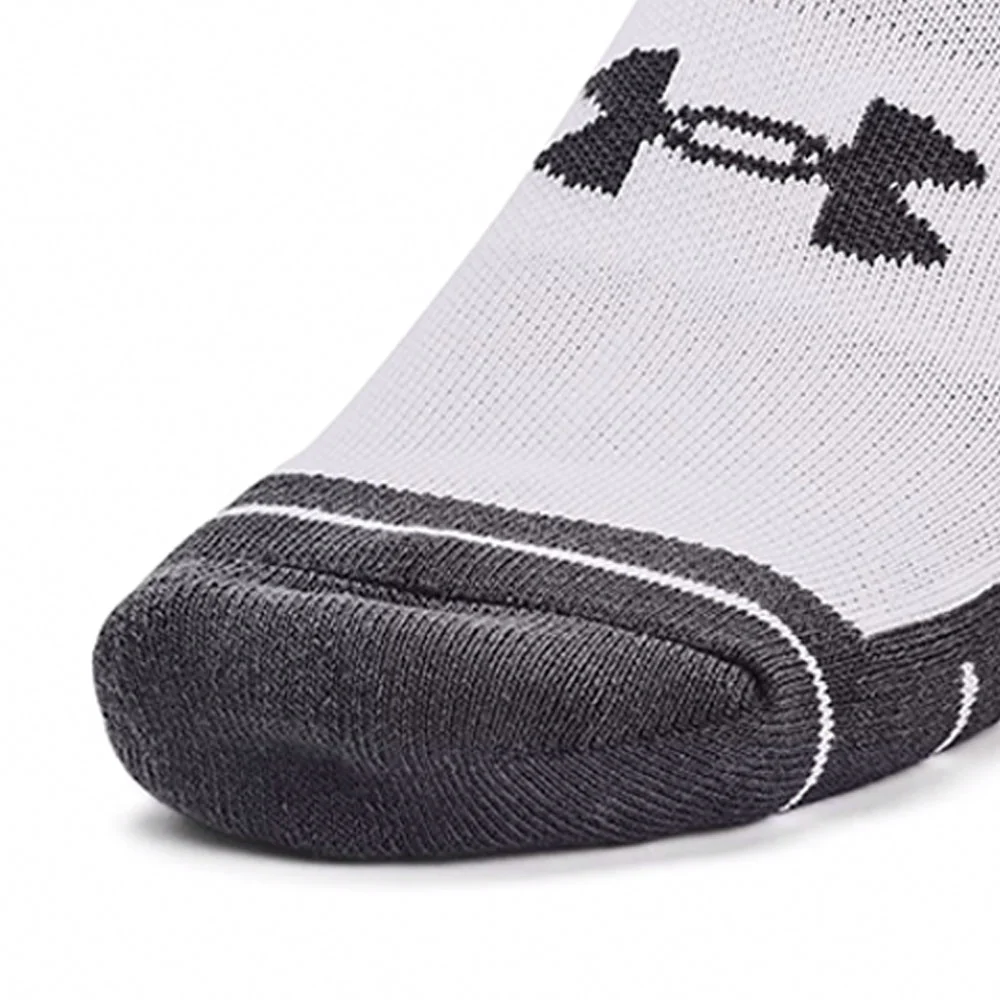 UNDER ARMOUR Performance Cotton No Show Unisex Socks (3 Pairs)