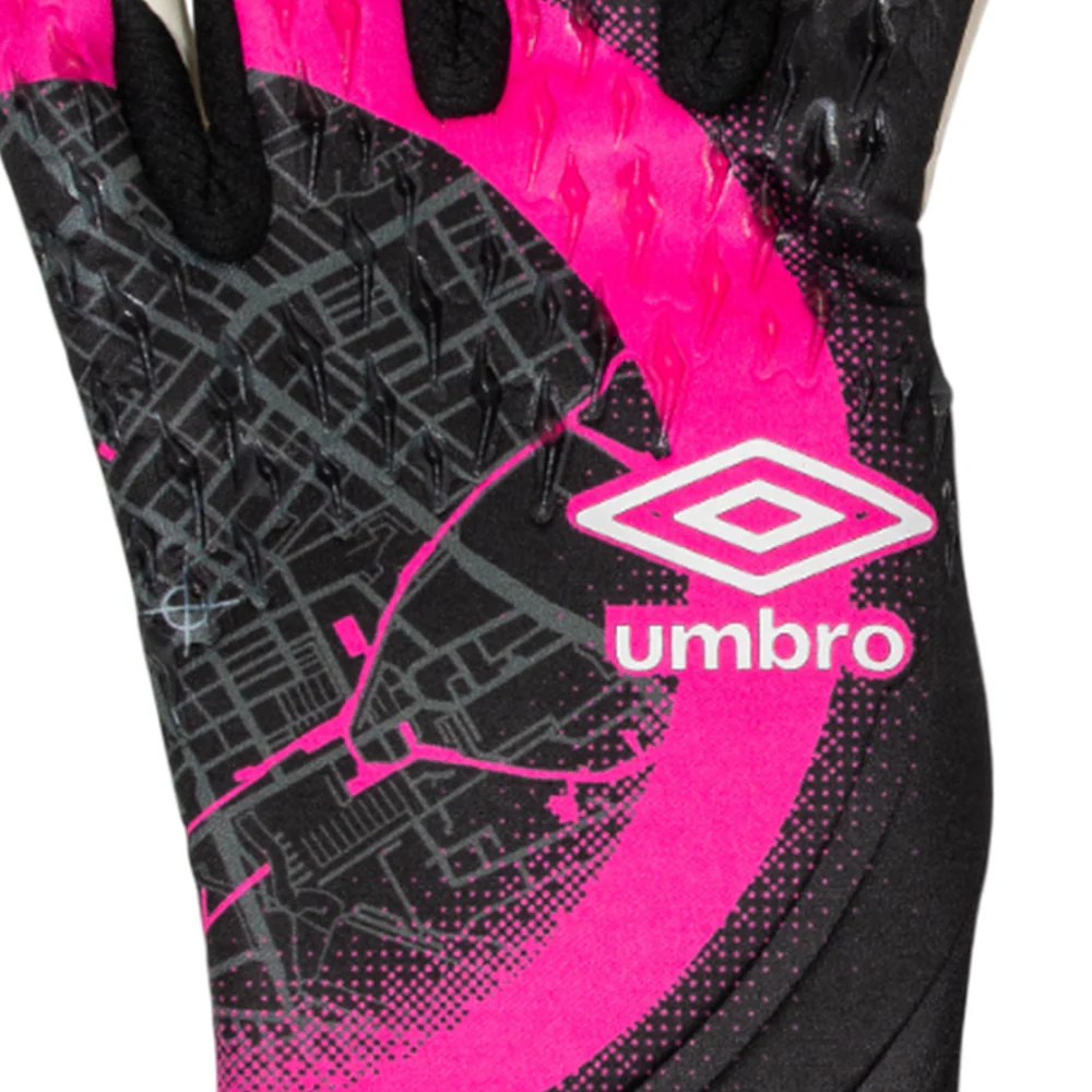 UMBRO Neo Premier Men's Goalkeeper Gloves - Black - GLOVES 10