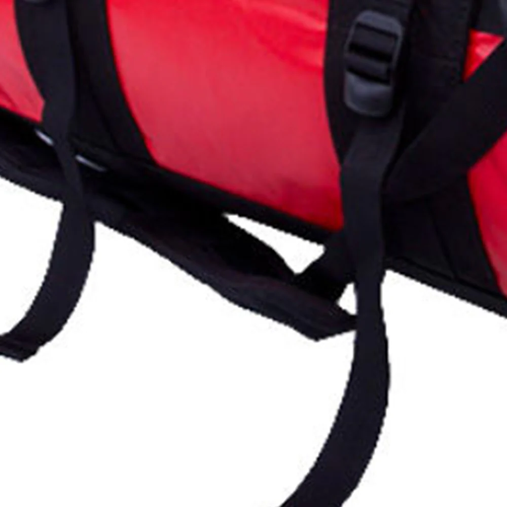 EQUINOX Expition 46L Unisex Waterproof Bag - Red - ONE SIZE