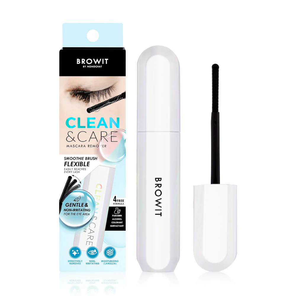 Browit Clean & Care Mascara Remover 10g