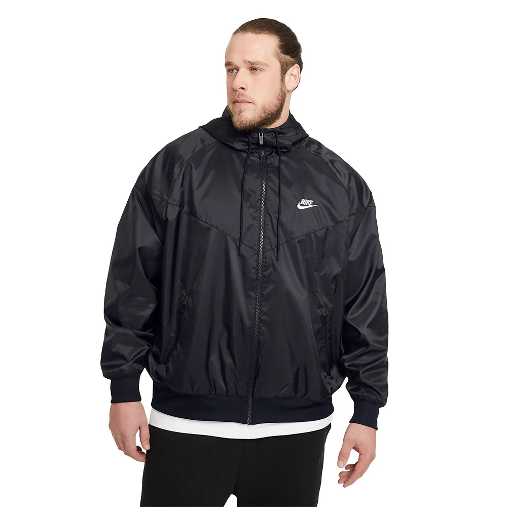 NIKE Sportswear Windrunner Men's Jacket - Black - L (US SIZE)