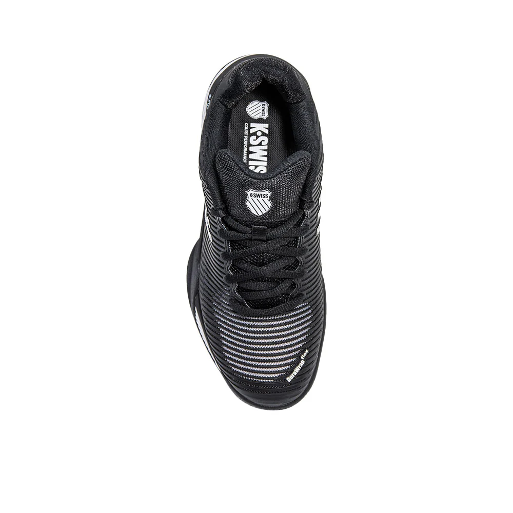 K-SWISS Hypercourt Express 2 Men's Tennis Shoes - Black - US 10