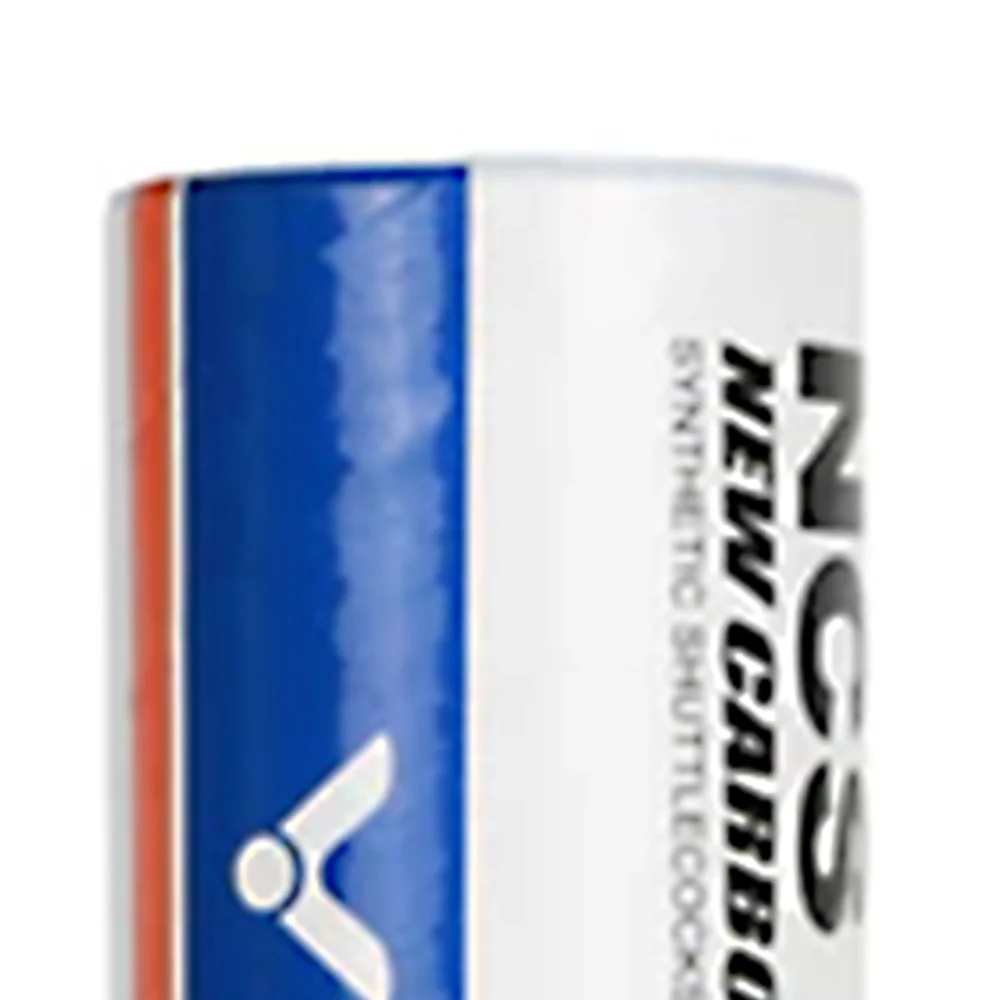 VICTOR New Carbon Sonic 76 Shuttlecock (6 Pieces) - White - ONE SIZE