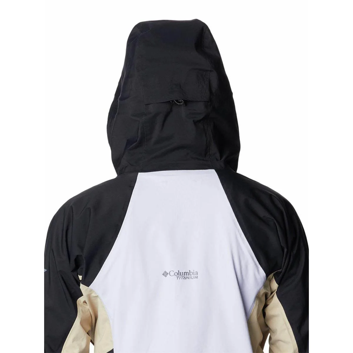 COLUMBIA Mazama Trail Rain Shell Women's Hiking Jacket - Multi Color - L (US SIZE)