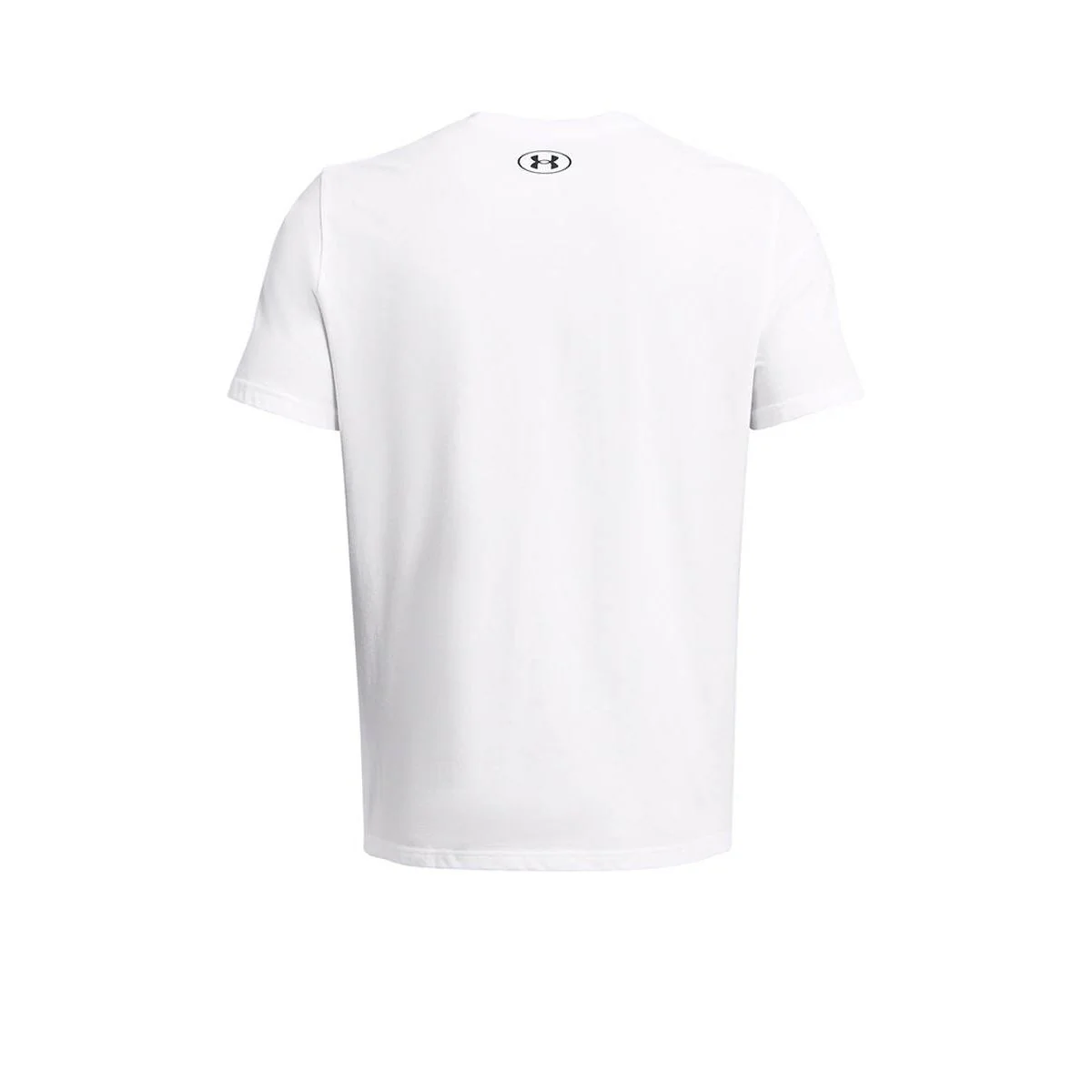 Мужская тренировочная футболка Under Armour Foundation — цвет белый, размер L (американский размер)